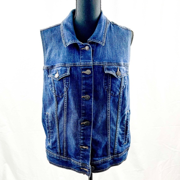 Old Navy Women's Sleeveless Jacket - Picture 1 of 10